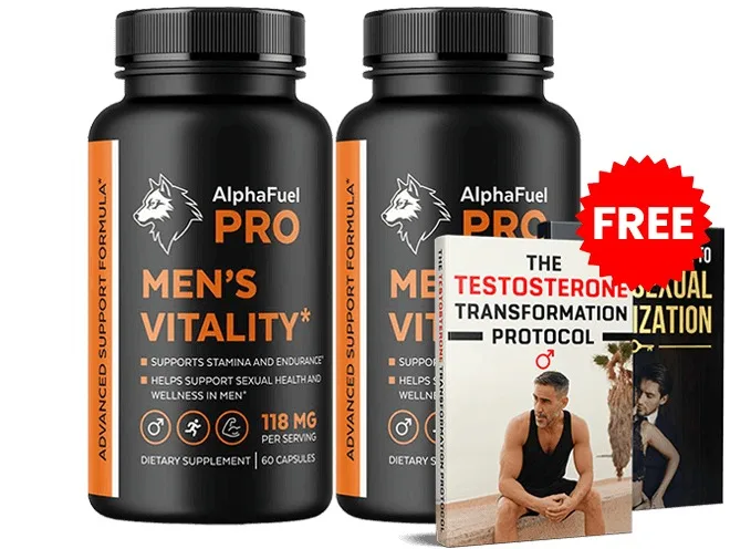 AlphaFuel Pro 1 Bottle