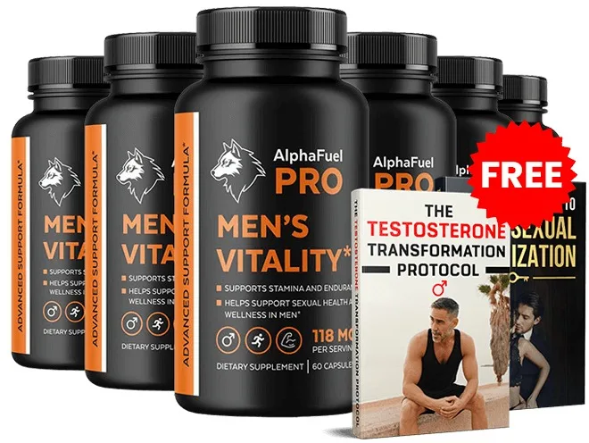 AlphaFuel Pro 6 Bottles